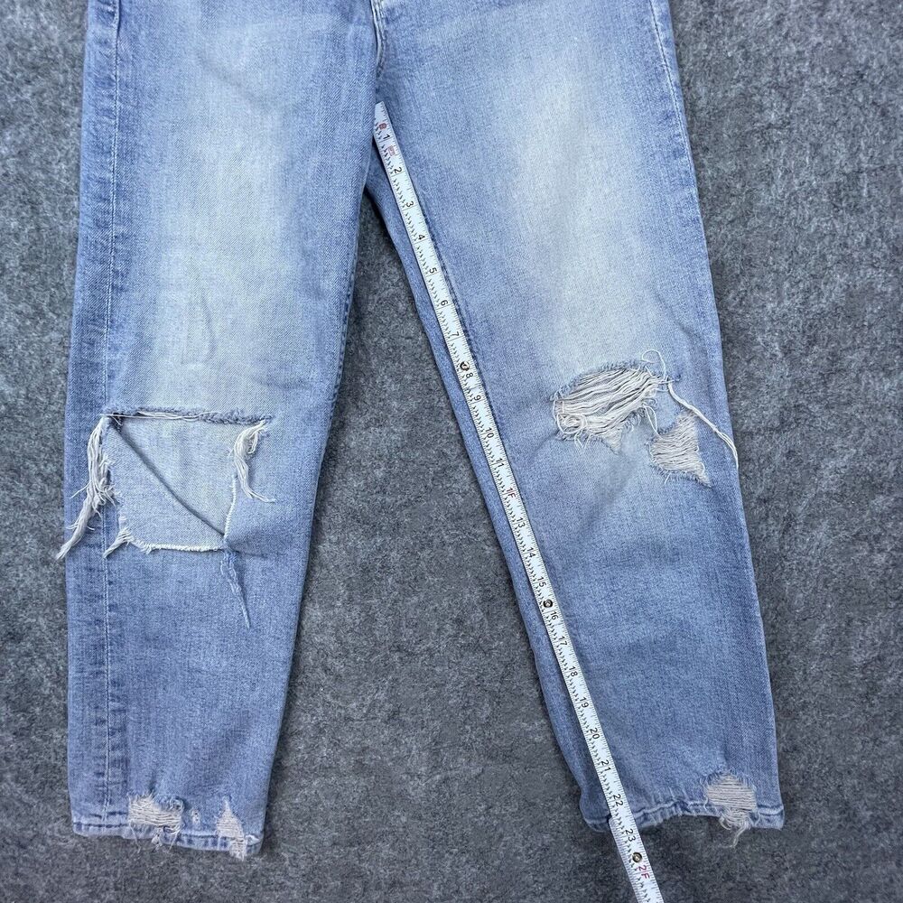 Mother Superior Jeans Womens‎ 24 Tomcat Confession Button Fly Ripped Thrashed - Picture 5 of 8